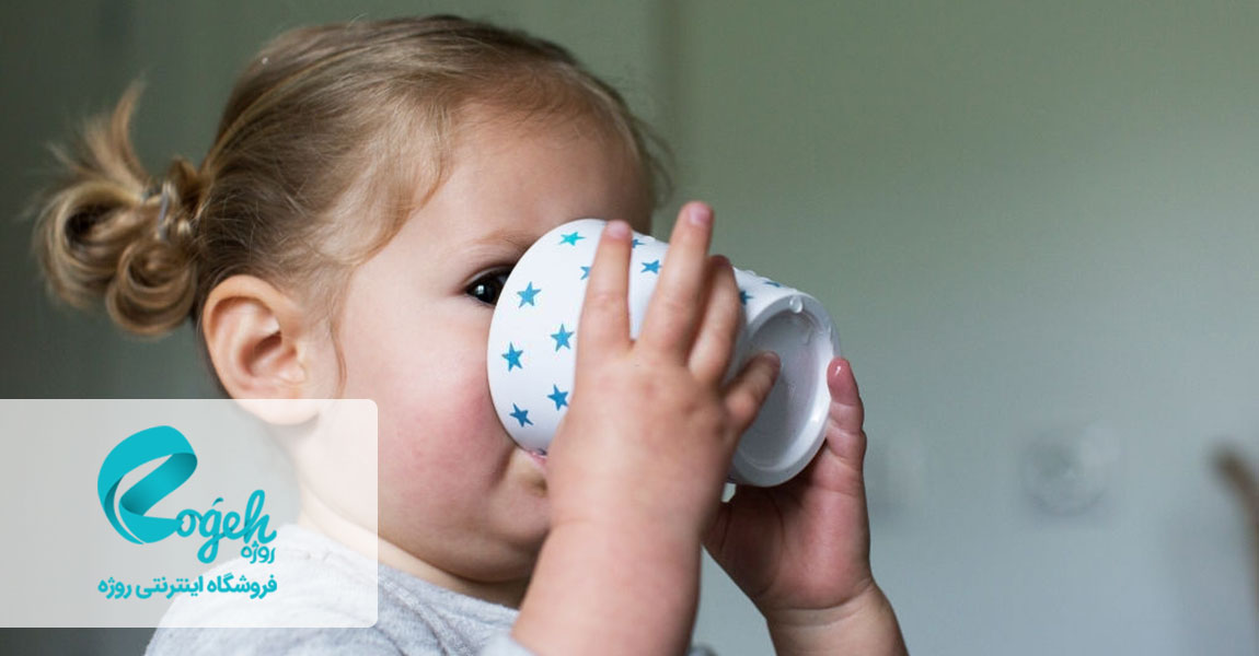 ترک شیشه شیر کودک