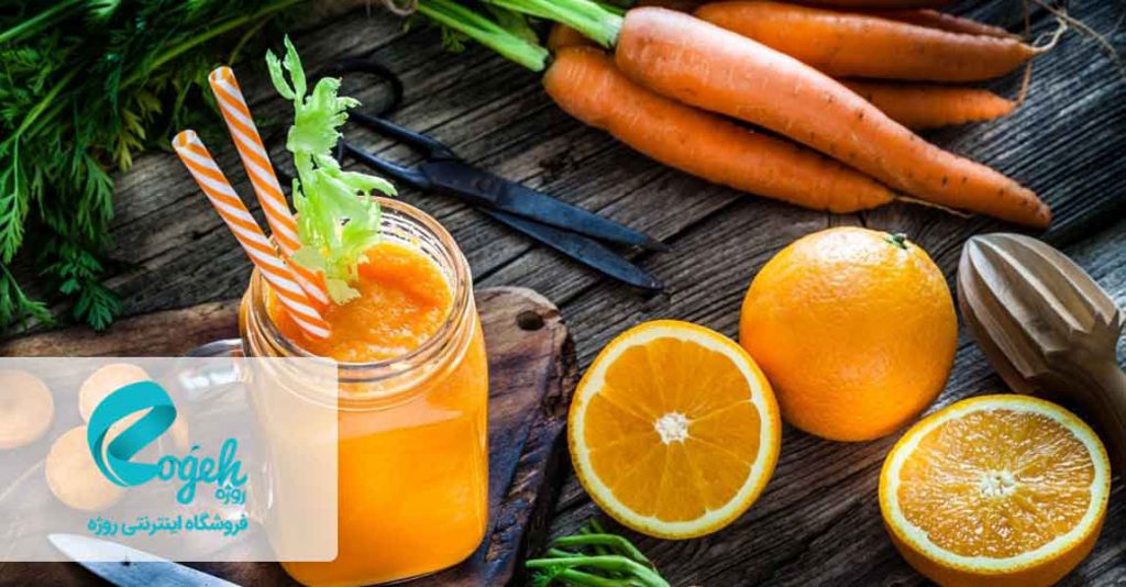 طرز تهیه نوشیدنی های تقویت کننده سیستم ایمنی بدن