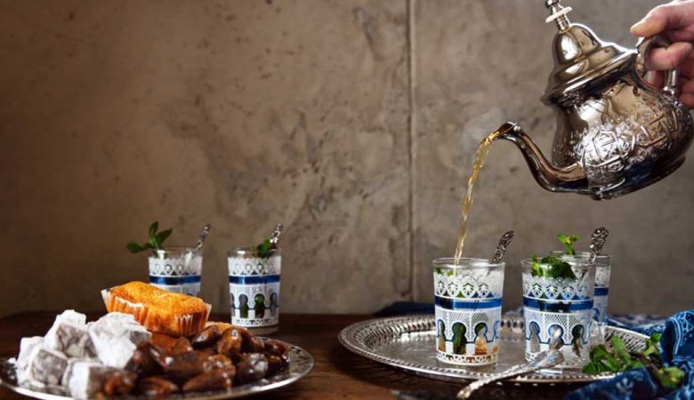 خواص چای مراکشی