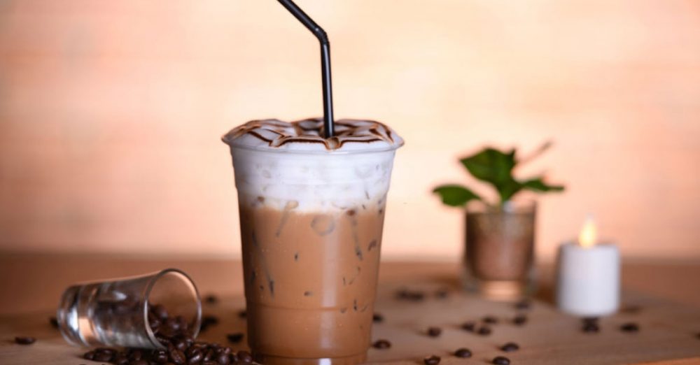 نوشیدنی سرد با قهوه