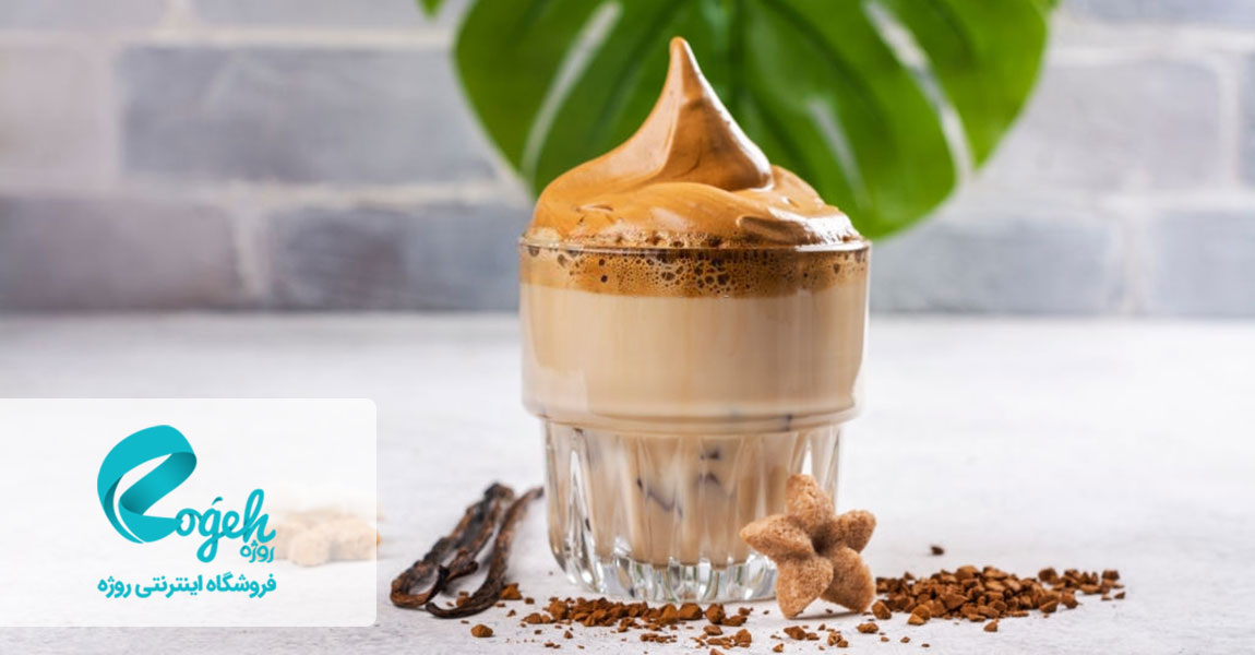 طرز تهیه نوشیدنی سرد با قهوه