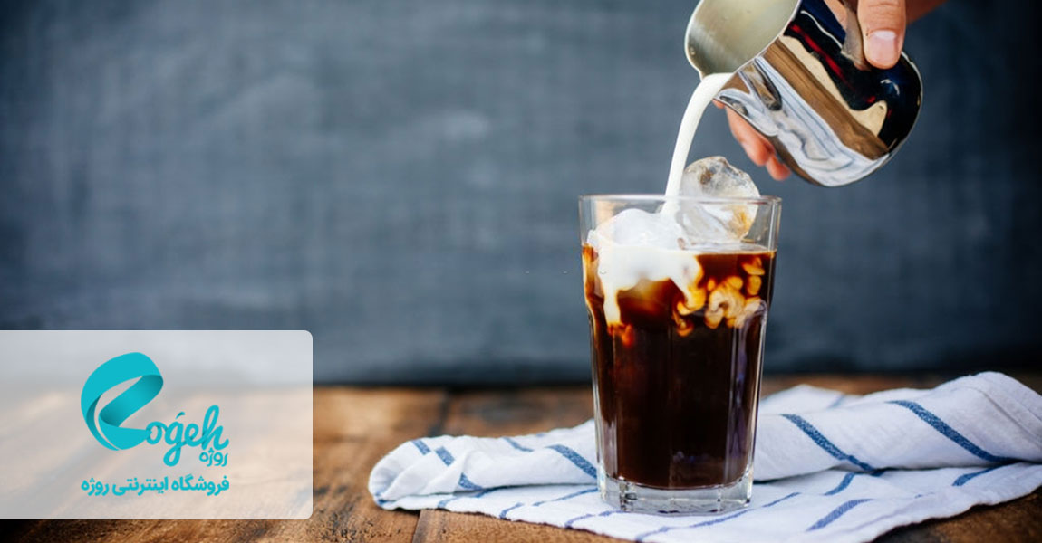 طرز تهیه نوشیدنی سرد با قهوه
