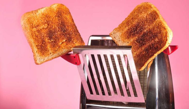 فواید نان تست