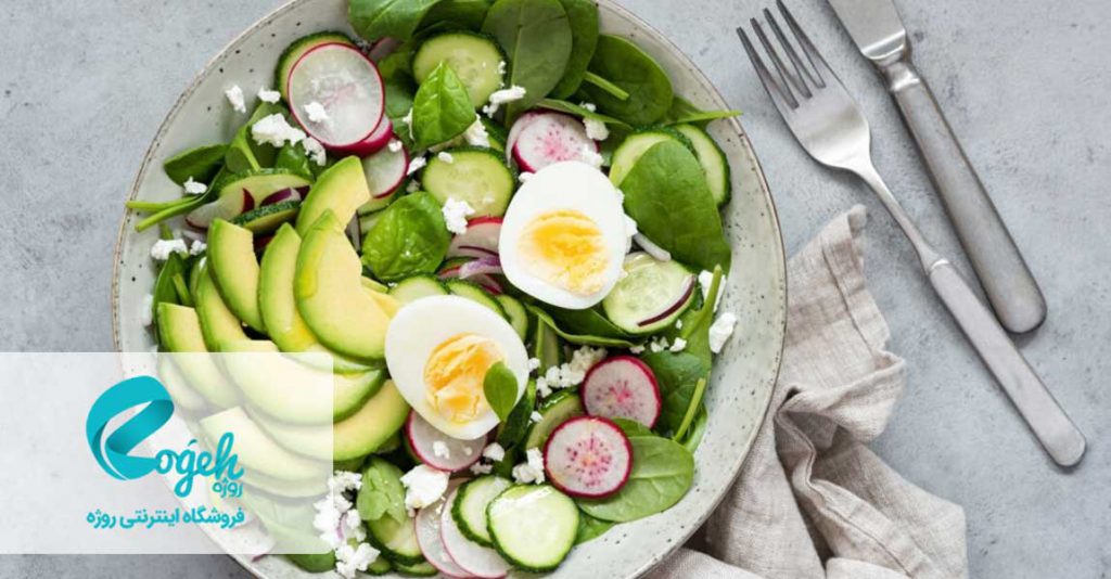 اصلاح عادات غذایی