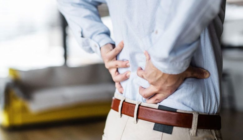 درمان کمردرد