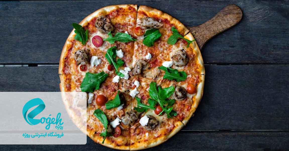 فواید خوردن پیتزا