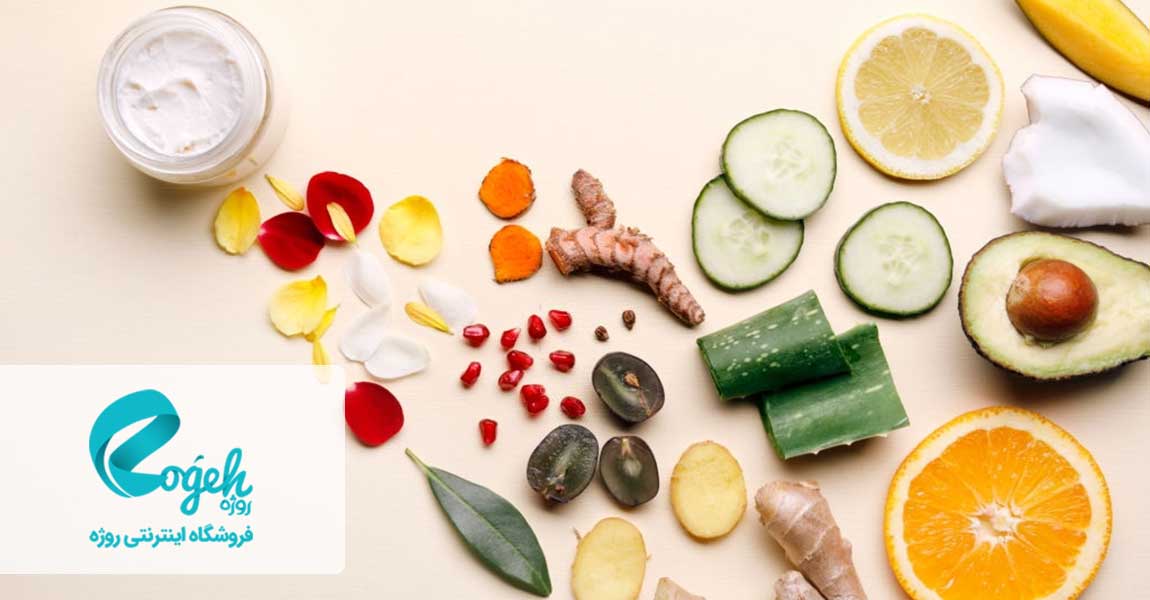 ماسک خانگی گل رز