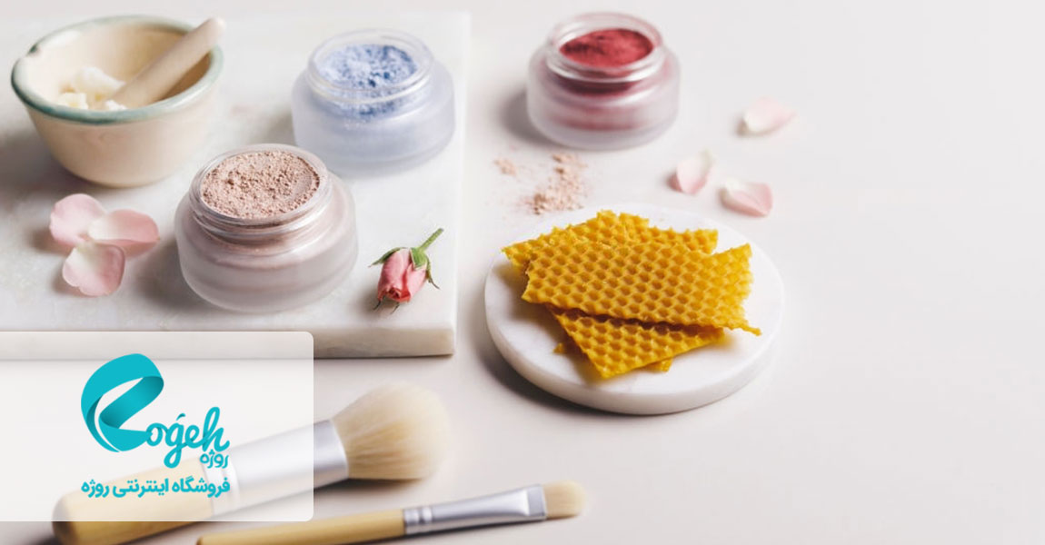 ماسک خانگی گل رز