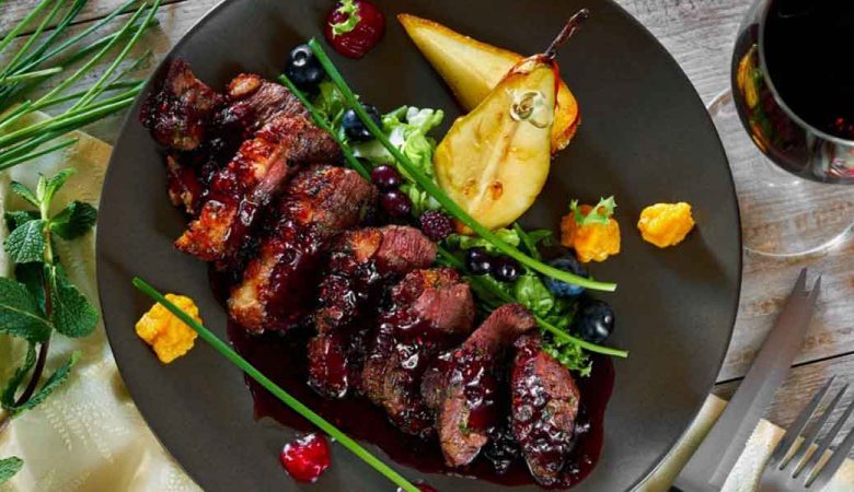 خواص مصرف گوشت اردک