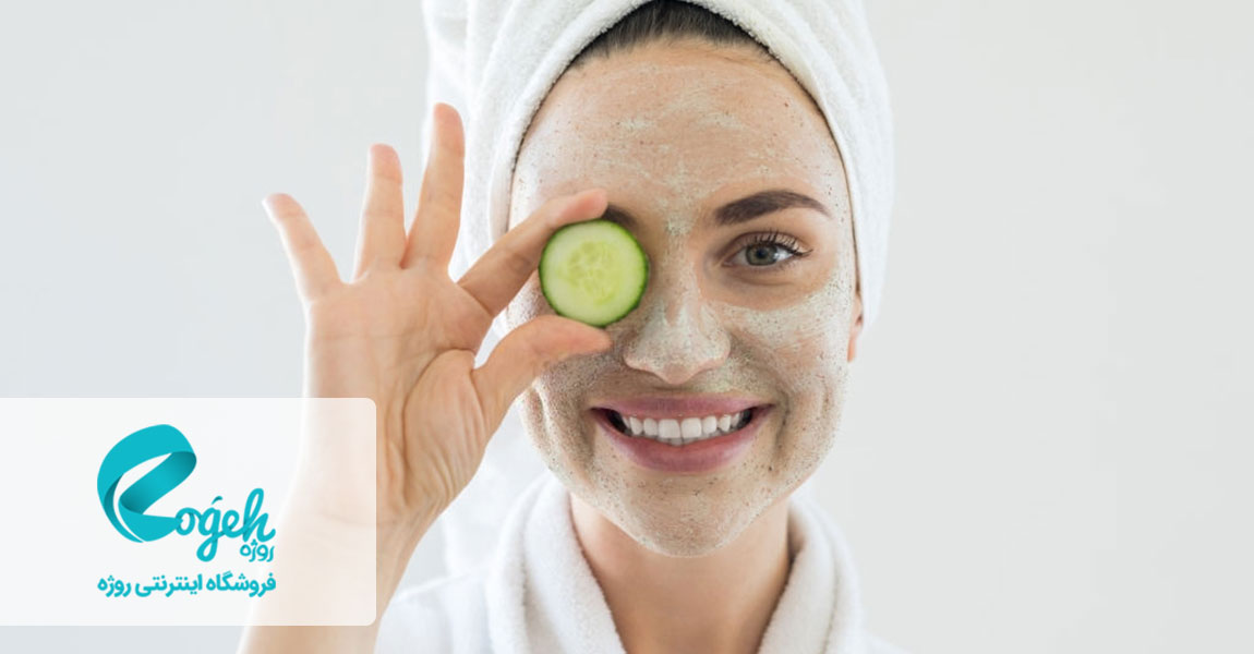 انواع ماسک خیار برای پوست