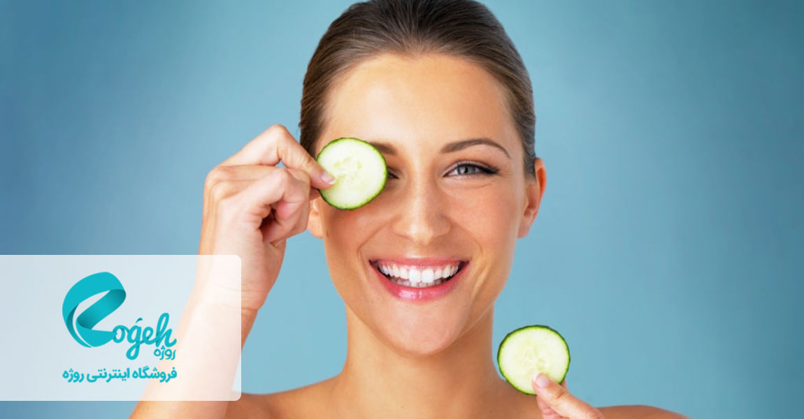 انواع ماسک خیار برای پوست