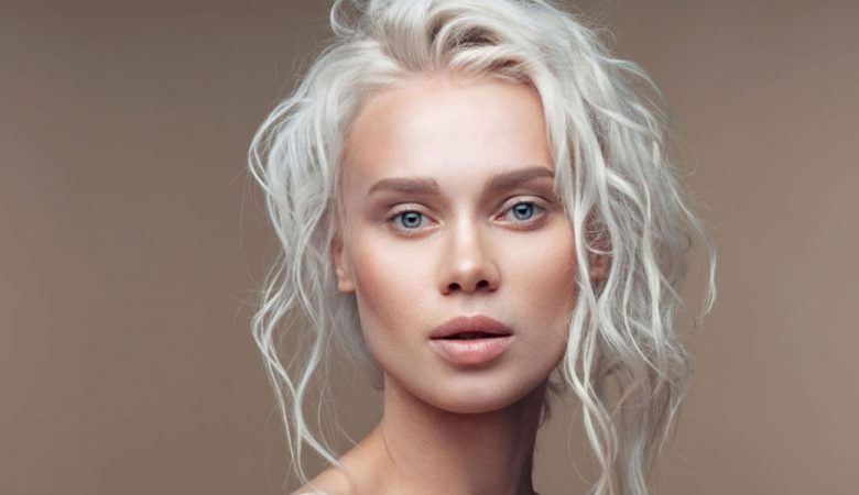 سفید شدن مو