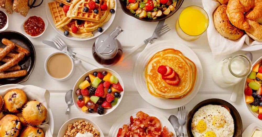 صبحانه رژیمی