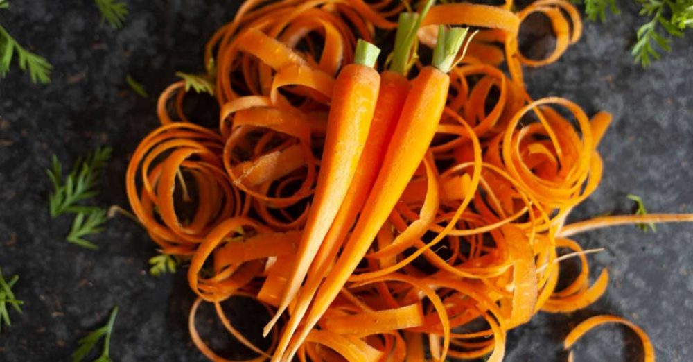 ماسک خانگی هویج