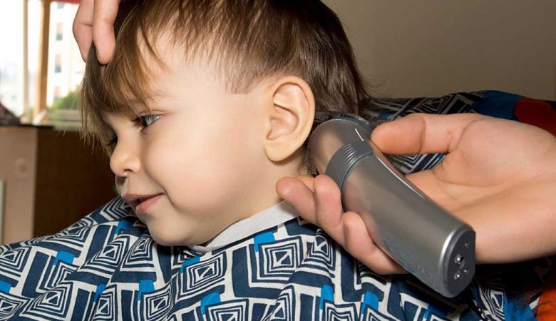 کوتاه کردن مو کودک