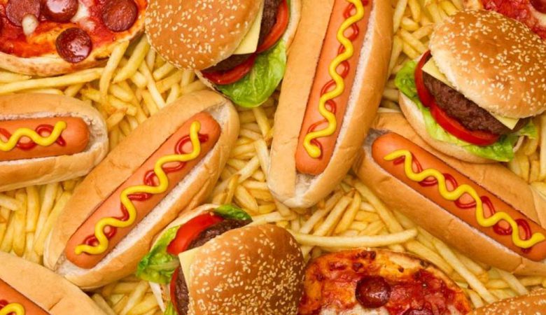 کاهش مصرف غذاهای فرآوری شده