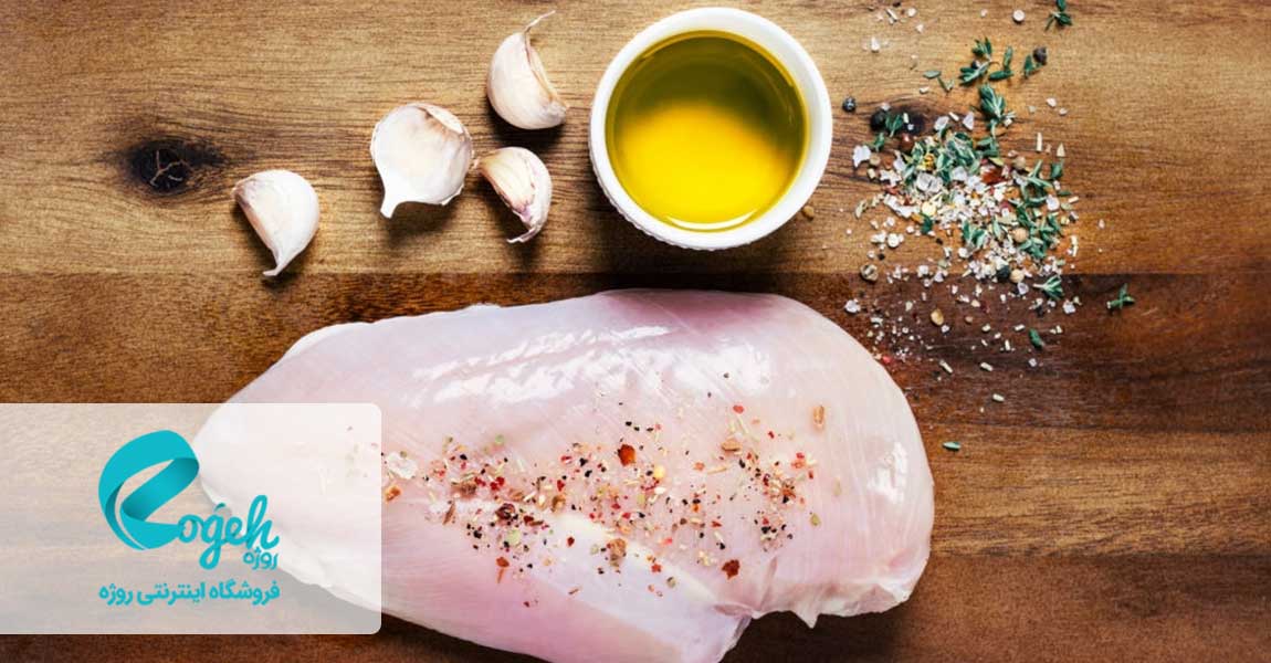 رفع بوی بد مرغ و گوشت