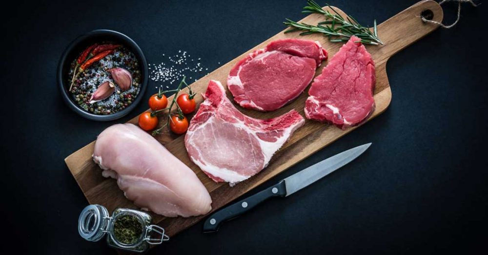 رفع بوی بد مرغ و گوشت