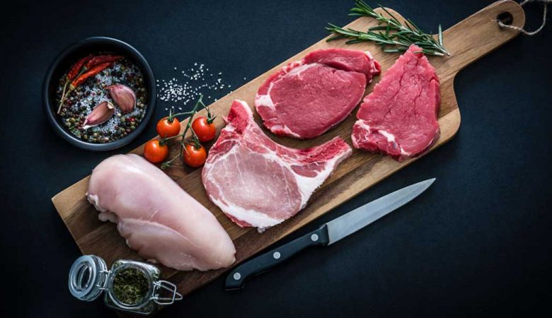 رفع بوی بد مرغ و گوشت