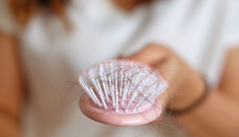 کنترل ریزش مو پاییزی