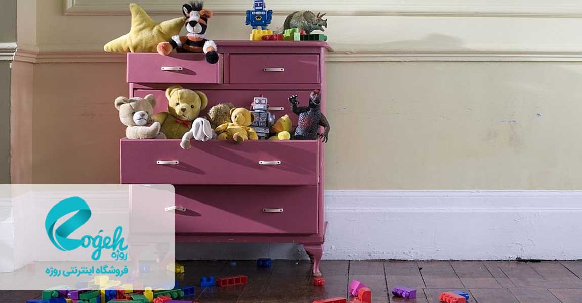 اسباب بازی مناسب سن کودکان