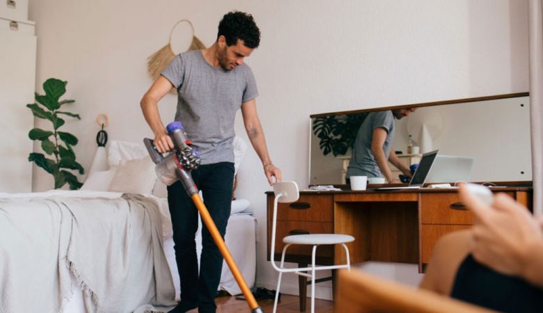 تمیز کردن اتاق در چند دقیقه