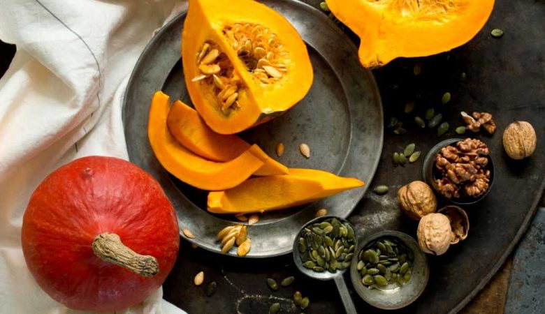 خواص کدو حلوایی