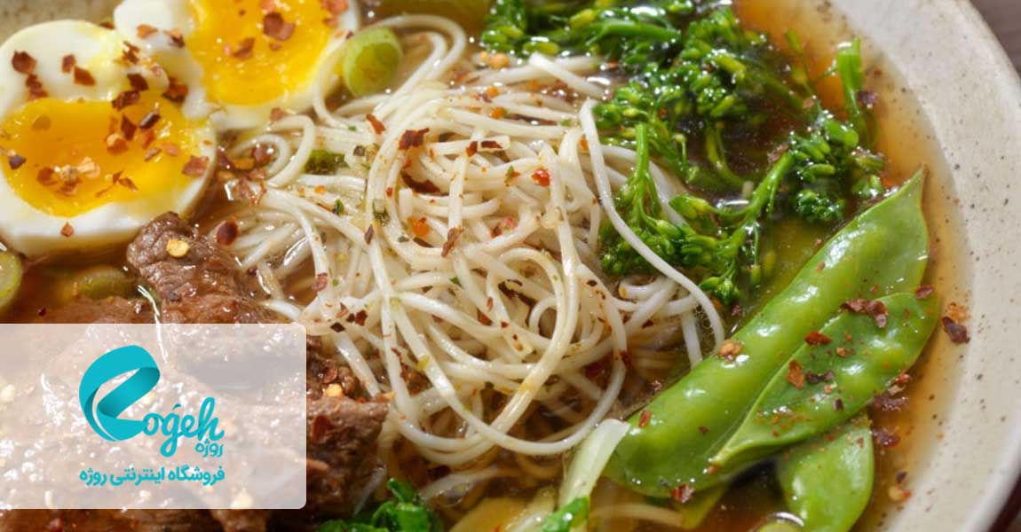 دستور پخت نودل