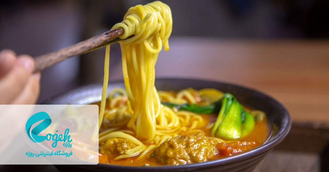 دستور پخت نودل