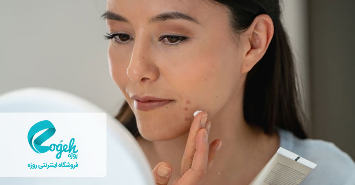 روش استفاده از کرم ترمیم کننده