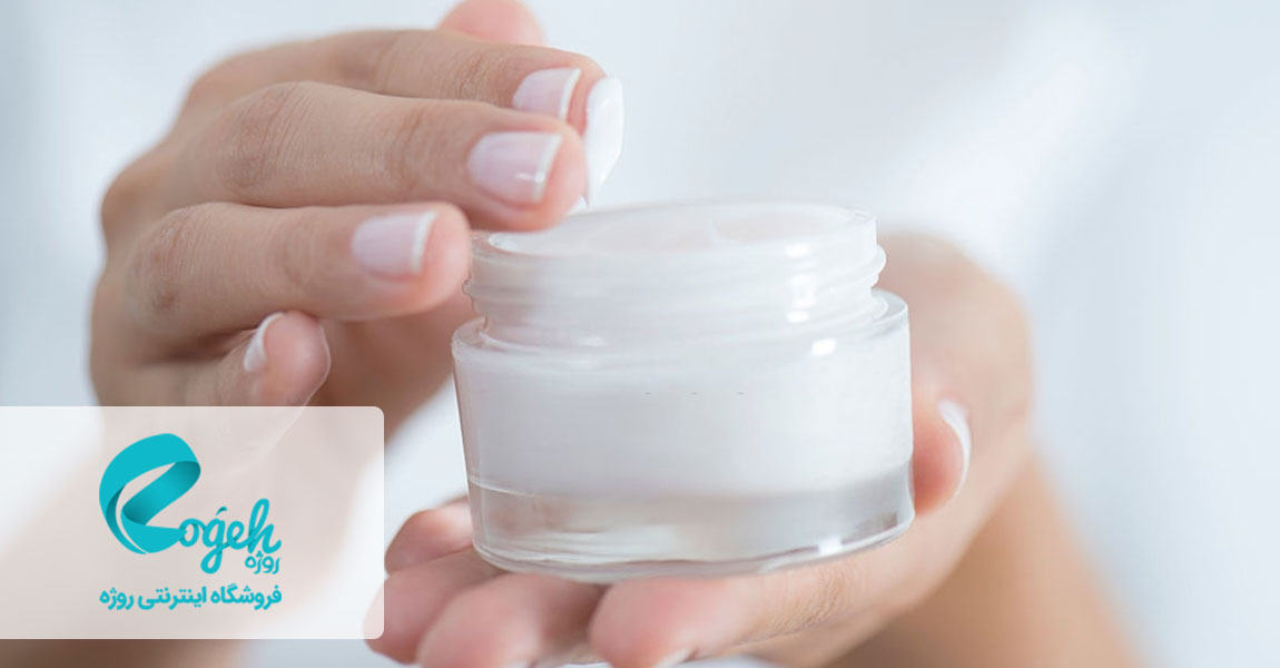روش استفاده از کرم ترمیم کننده