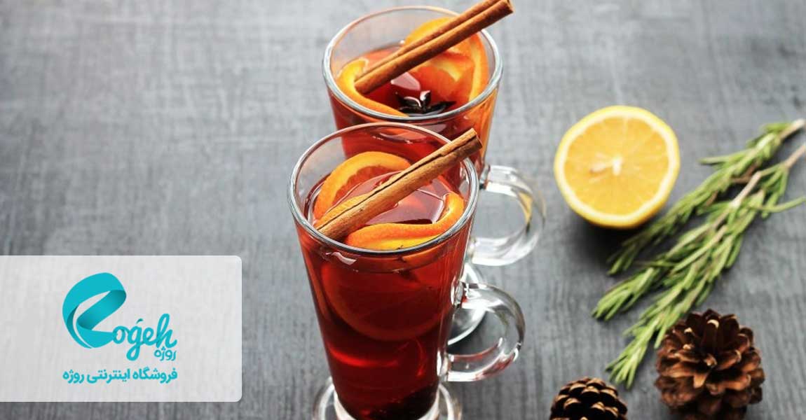 نوشیدنی های گرم زمستانی 