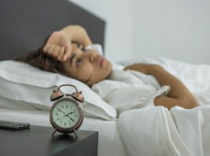 بی خوابی پس از زایمان