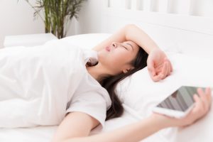 بی خوابی پس از زایمان