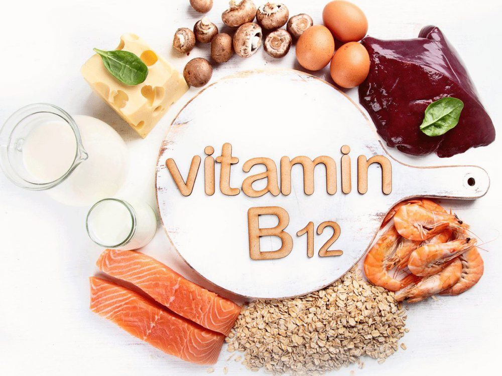 علائم کمبود ویتامین B12