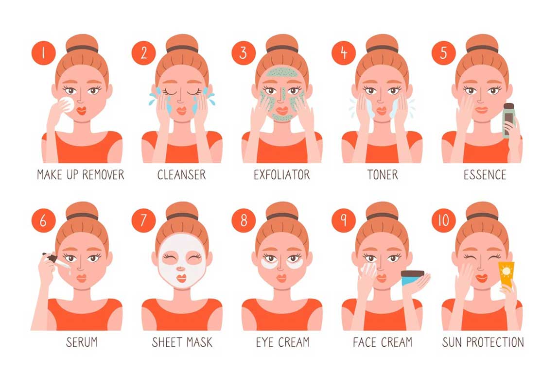 روتین پوستی