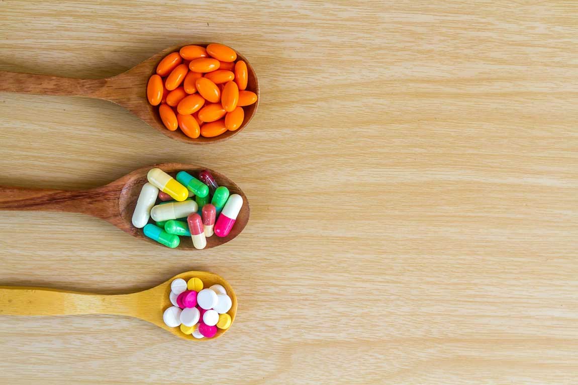 قرص های ویتامین