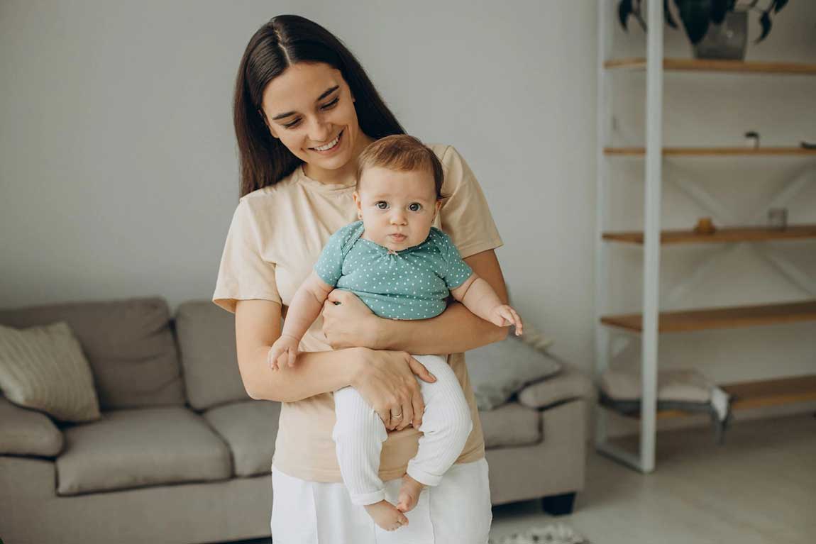 مادر و کودک