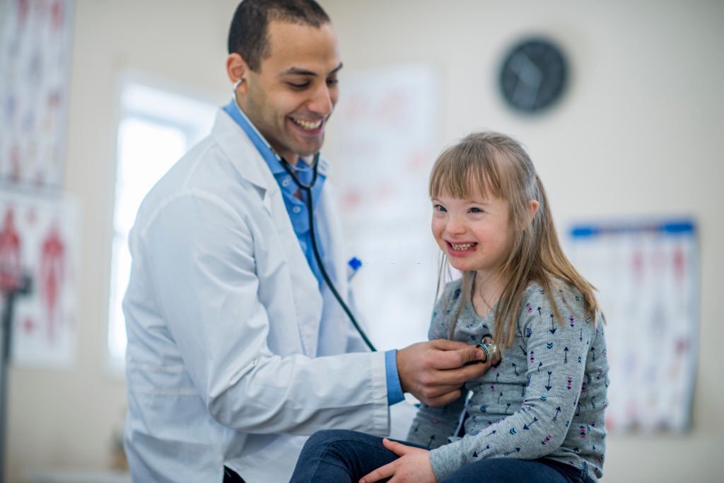 سندرم داون کودکان