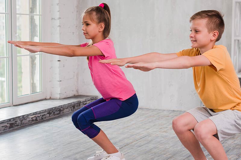 تناسب اندام کودک