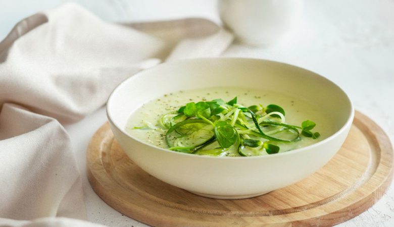 غذا برای سرماخوردگی و گلودرد - روژه