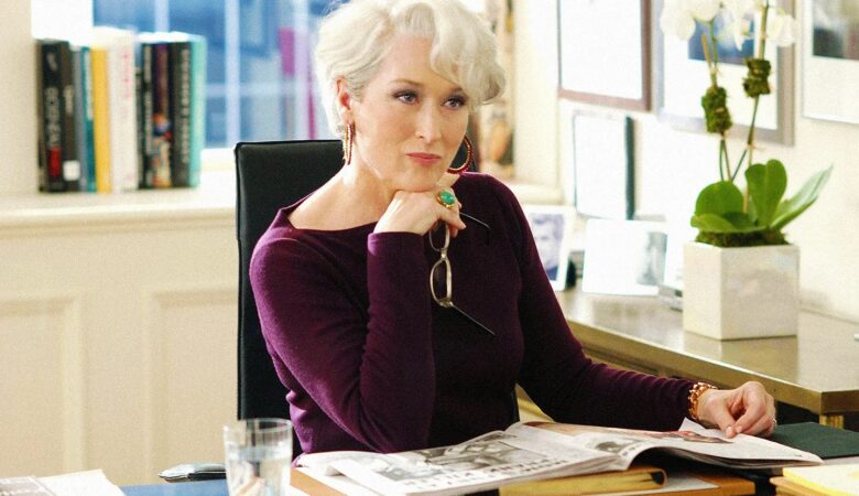 بررسی فیلم سینمایی "The Devil Wears Prada" و تأثیر آن بر صنعت آرایشی و بهداشتی و روژه
