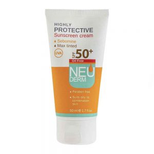 ضد آفتاب فاقد چربی SPF50 نئودرم