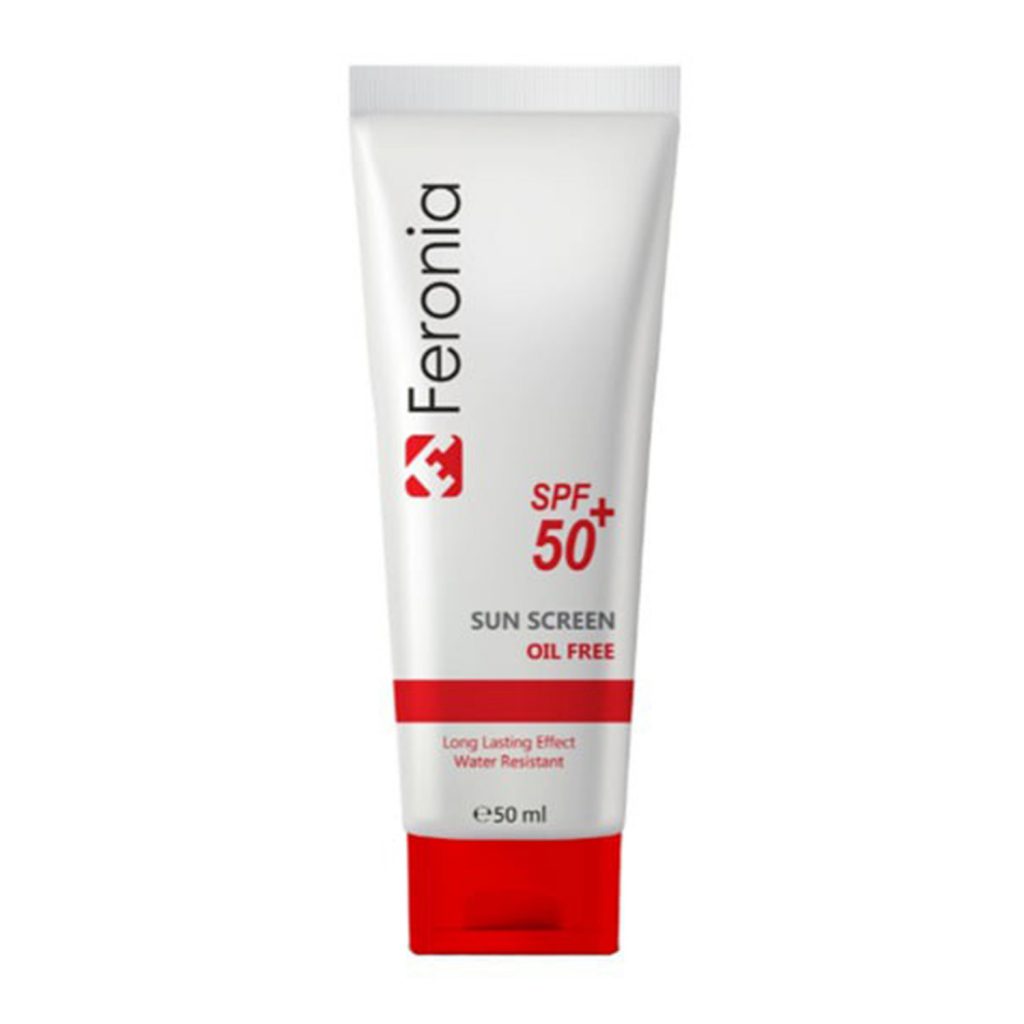 کرم ضد آفتاب فاقد چربی آلوئه ورا SPF50 فرونیا