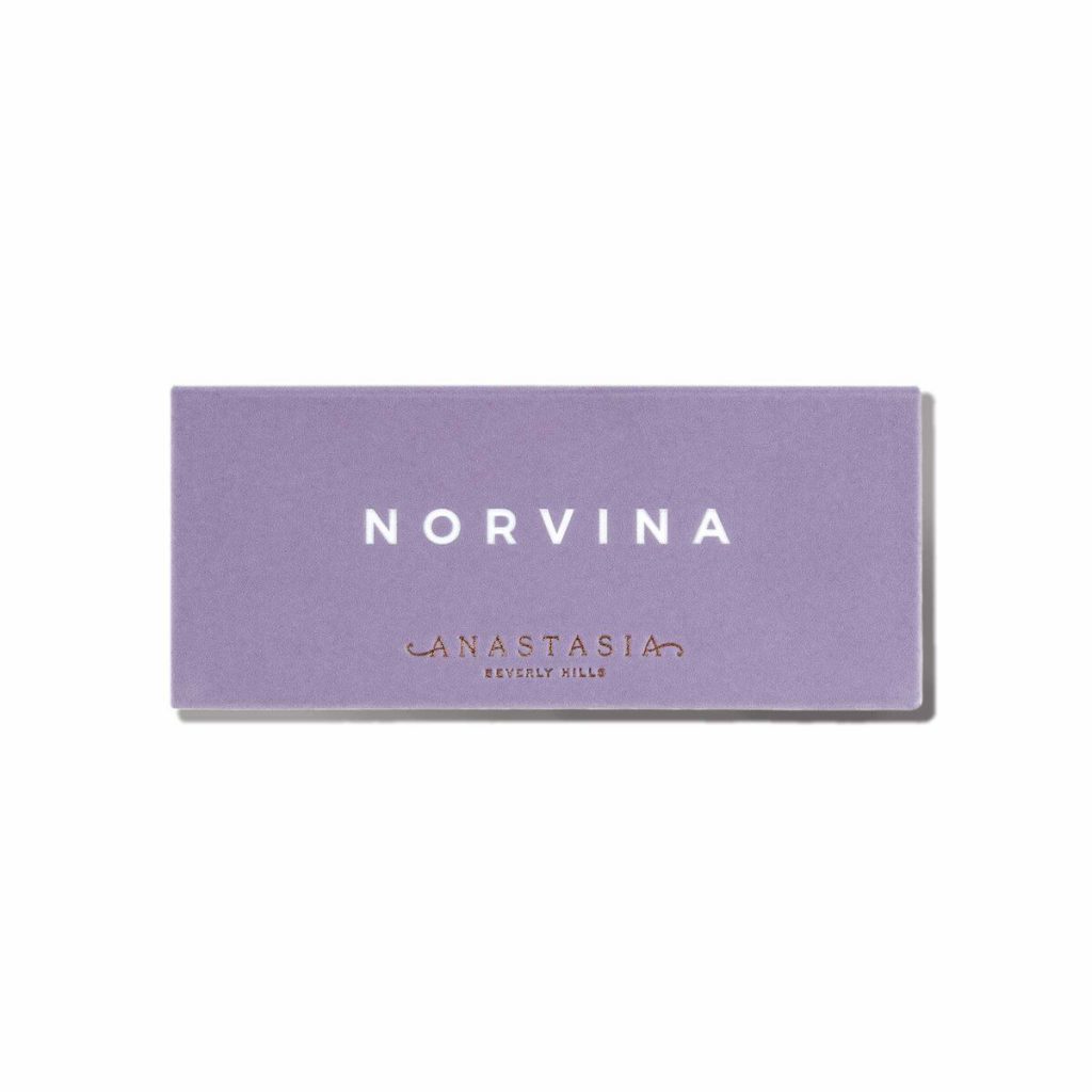 پالت سایه چشم آناستازیا مدل Norvina