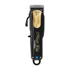 ماشین اصلاح سر و صورت وال مدل Cordless Magic Clip Black And Gold سفارش امریکا