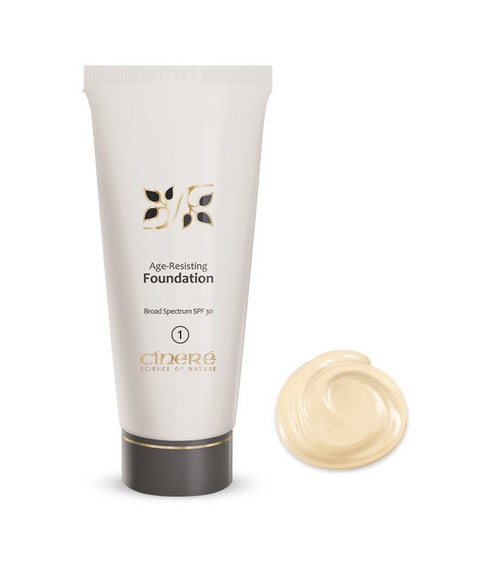 کرم پودر ضد چروک SPF30 سینره