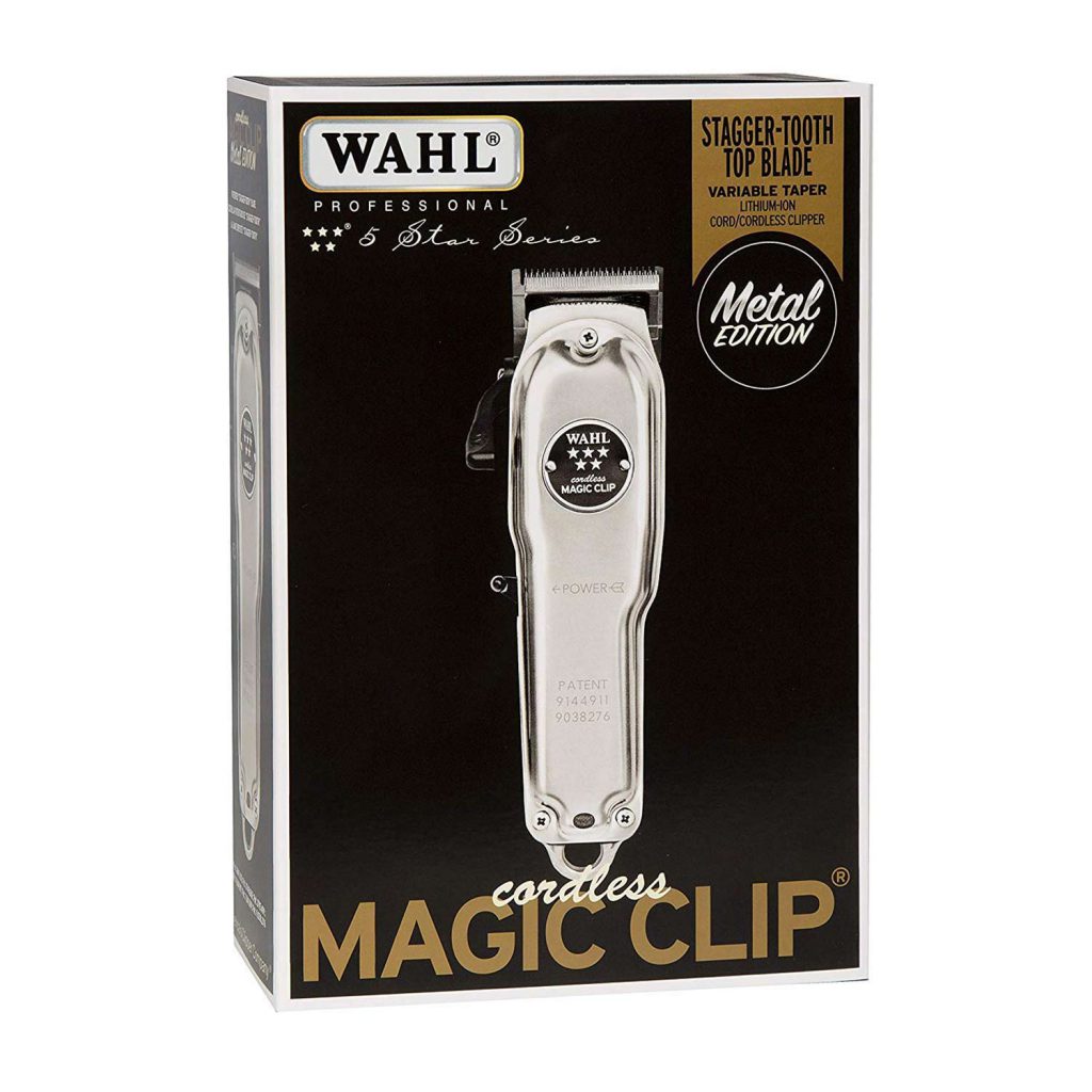 ماشین اصلاح وال مدل Metal Edition Magic Clip