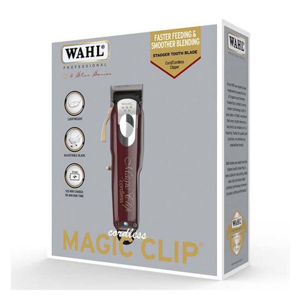 ماشین اصلاح وال مدل Magic Clip Cordless 2020 ساخت مجارستان