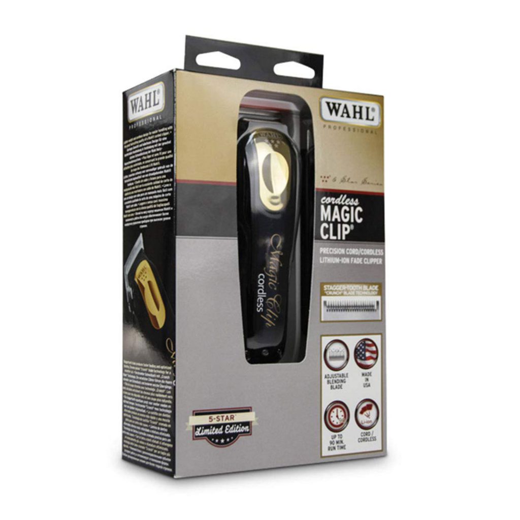 ماشین اصلاح وال مدل 5Star Magic Clip Black And Gold